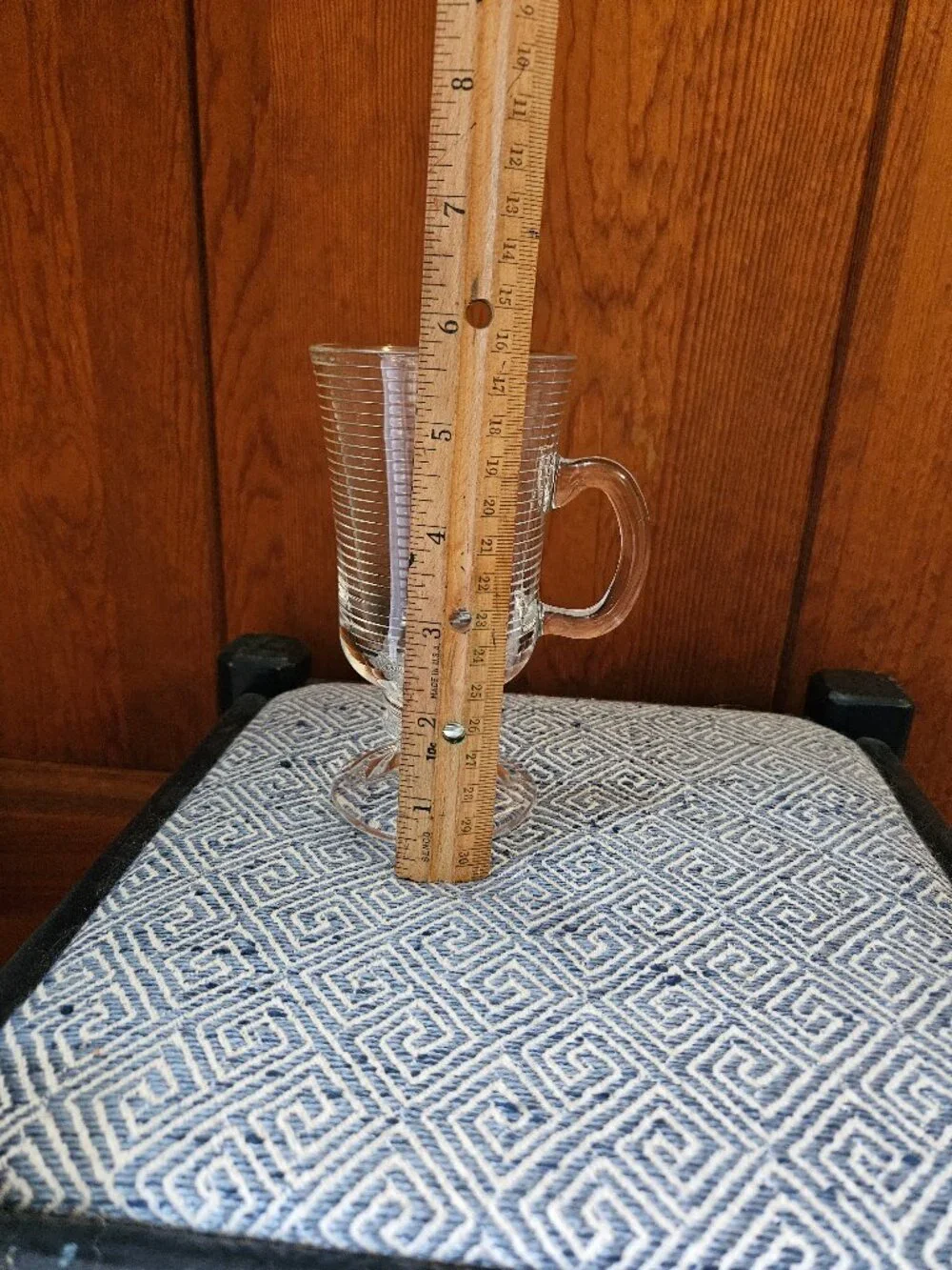 Portugal ribbed clear